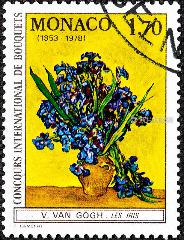 Les Iris - Vincent Van Gogh